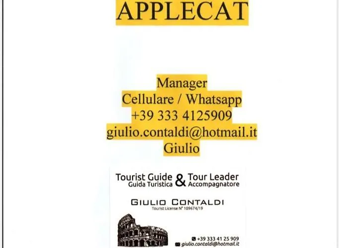 Applecat Гостевой дом Рим