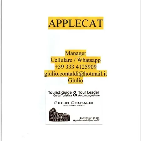 Applecat Pensión Roma